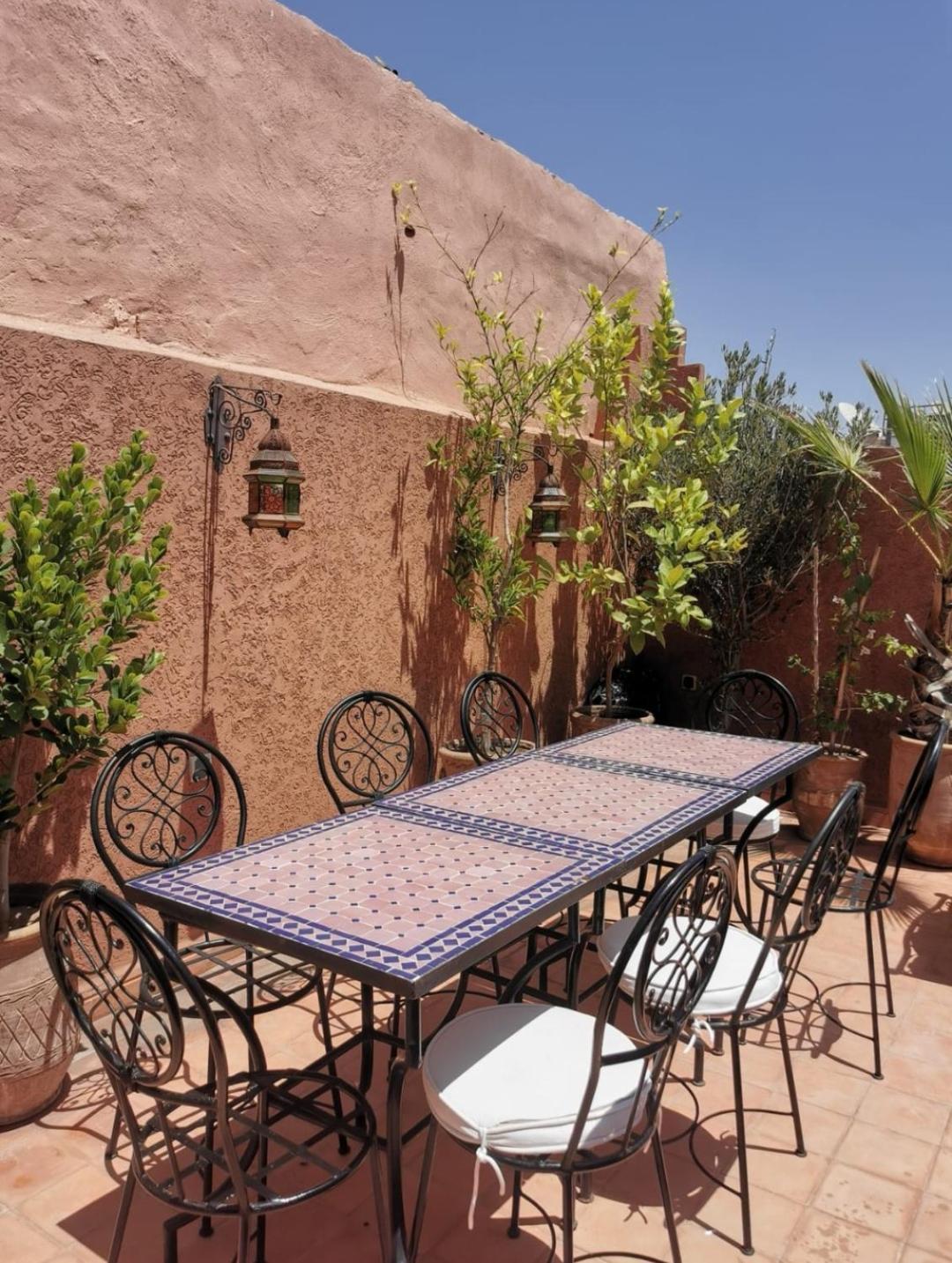 Dar Al Hayat Ferienhaus Marrakesch